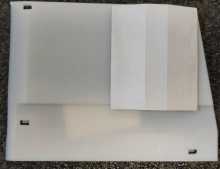 Dixie Narco Vending Machine SPACER SHIM for most 16 oz Bottles (7339) 