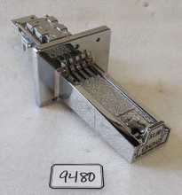 E.S.D. Vertical 4 Coin Chute Pre Set @ $1.00 ESD-4/1.00 (9480) 