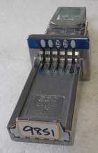 E.S.D. Vertical 4 Coin Chute Pre Set @ $1.00 ESD-4/1.00 (9851)