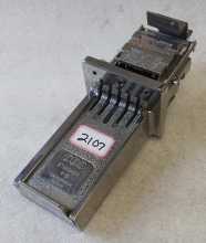 E.S.D. Vertical E-2263IT 4 Slot Coin Chute (2107)