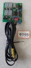 ELAUT CRANE Arcade Game DISPLAY Board #9002-2581 (9755)