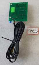 ELAUT CRANE Arcade Game DISPLAY Board #9002-2581 (9755)