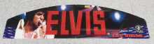 ELVIS PRESLEY LIVE IN LAS VEGAS Coin Pusher Arcade Game PLEXIGLASS MARQUEE #9082 