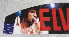 ELVIS PRESLEY LIVE IN LAS VEGAS Coin Pusher Arcade Game PLEXIGLASS MARQUEE #9082 