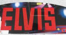 ELVIS PRESLEY LIVE IN LAS VEGAS Coin Pusher Arcade Game PLEXIGLASS MARQUEE #9082 