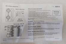 EMBED CARD System IGC-3 RELAY Board Kit (2383)