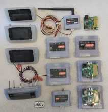 EMBED CASHLESS SYSTEM CARD READER SENDER Lot #9882