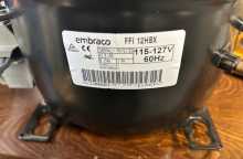 EMBRACO FFI12HBX Refrigeration Compressor, R134a 