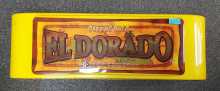 EOLITH ED DORADO CITY OF GOLD Redemption Arcade Game Original Molded Plexiglass Header #6517