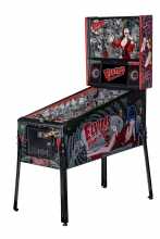 STERN ELVIRA'S HOUSE OF HORRORS BLOOD RED KISS EDITION Pinball Machine