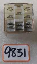 Essex 93-201666-23200A 11 Blade 120V-AC Relay D390718 (9831) 