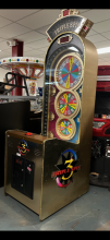 FAMILY FUN CO. TRIPLE SPIN Ticket Redemption Arcade Game for sale