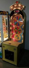 FAMILY FUN CO. TRIPLE SPIN Ticket Redemption Arcade Machine Game for sale 
