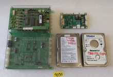 FUSENSE PSYCHIC SARAH Arcade Game MAIN Board & 2 HARD DRIVES #9030