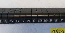 Foosball Scoring Counters 10 Numbers Scoring Score Counter Indicator for Standard Football Tables