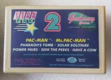 GALAXY GAMES MULTI-GAME VIDEO SYSTEM Arcade Game JAMMA MAIN BOARD w #2 STAR PAK