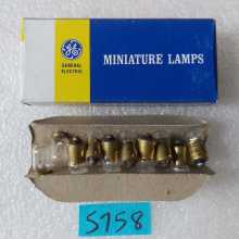 GE Bulb GE-1813 14.4V .10A Bulbs Lamps #5758 