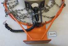 GENERIC Arcade Game 14 inch BASKETBALL CHAIN HOOP w SENSOR (2258) 