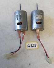 GENERIC Vending Machine COFFEE WHIPPER MOTOR - Lot of 2 (2423)