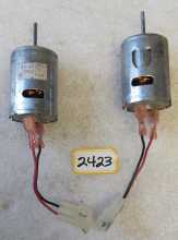 GENERIC Vending Machine COFFEE WHIPPER MOTOR - Lot of 2 (2423)