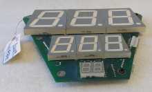 GEO BOXER Arcade Game DISPLAY Board #09061922 (9841)