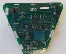 GEO BOXER Arcade Game DISPLAY Board #09061922 (9841) 
