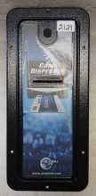 GLOBAL VR Arcade Game PLAYER CARD DISPENSER Unit 12V w DOOR (2129)