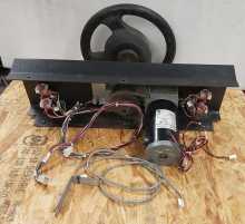 GLOBAL VR NASCAR 1.0, 1.1, 1.5, 2.0 Arcade Game STEERING CONTROL PANEL ASSEMBLY (2229) 