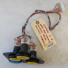 GLOBAL VR NEED FOR SPEED Arcade Game CONTROL PANEL BUTTON Assembly (2205)