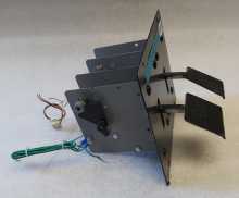 GLOBAL VR NEED FOR SPEED CARBON Arcade Game Accelerator Gas Brake Pedal Assembly #9801 