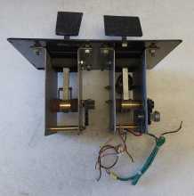 GLOBAL VR NEED FOR SPEED CARBON Arcade Game Accelerator Gas Brake Pedal Assembly #9801 