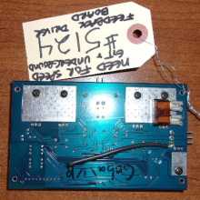GLOBAL VR NEED FOR SPEED GT & UNDERGROUND Game FEEDBACK DRIVER Board #PCB-6040 (5124) 