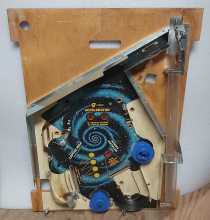 GOTTLIEB BLACK HOLE Pinball Machine LOWER Playfield (0074)