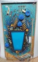 GOTTLIEB BLACK HOLE Pinball Machine Playfield (0072) 