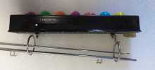 GOTTLIEB CUE BALL WIZARD Pinball Machine Game LEFT WIRE RAMP #5402 for sale 