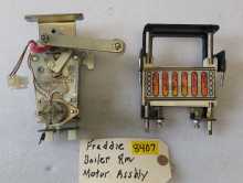 GOTTLIEB FREDDY A NIGHTMARE ON ELM STREET Pinball BOILER ROOM MOTOR Assembly #8407