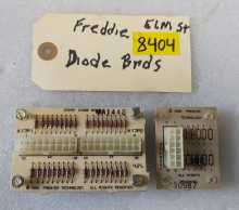 GOTTLIEB FREDDY A NIGHTMARE ON ELM STREET Pinball DIODE Board Lot #8404