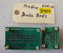 GOTTLIEB FREDDY A NIGHTMARE ON ELM STREET Pinball DIODE Board Lot #8404 