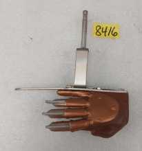 GOTTLIEB FREDDY A NIGHTMARE ON ELM STREET Pinball HAND FLIPPER piece #8416