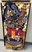 GOTTLIEB FREDDY A NIGHTMARE ON ELM STREET Pinball machine PLAYFIELD #9175