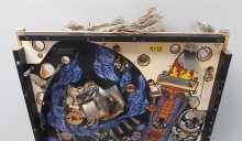 GOTTLIEB FREDDY A NIGHTMARE ON ELM STREET Pinball machine PLAYFIELD #9175