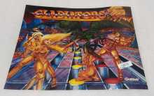 GOTTLIEB GLADIATORS Pinball Machine Translite - #28833-737 (1116N) 