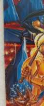 GOTTLIEB GLADIATORS Pinball Machine Translite - #28833-737 (1116N) 