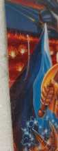 GOTTLIEB GLADIATORS Pinball Machine Translite - #28833-737 (1116N)
