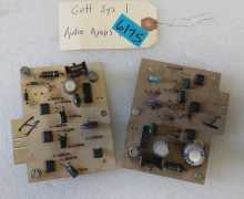 GOTTLIEB SYSTEM 1 Pinball AUDIO AMP Board #6175 