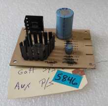 GOTTLIEB SYSTEM 80 Pinball AUX POWER SUPPLY Board #5846