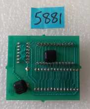 GOTTLIEB SYSTEM 80 Pinball PIGGYBACK CONTROL Board #24221 (5881)  