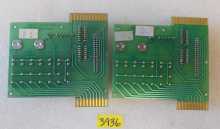 GRAYHOUND ELECTRONICS CRANE Arcade Game CONTROL Board Lot of 2 #3936 