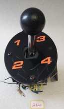 HAPP Arcade Game 4 Speed Shifter w wiring (CRUIS'N EXOTICA & Others) (2320)