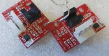HAPP CONTROLS Arcade Game TRACKBALLSENSOR Boards #A052-1011-00 (9768) 